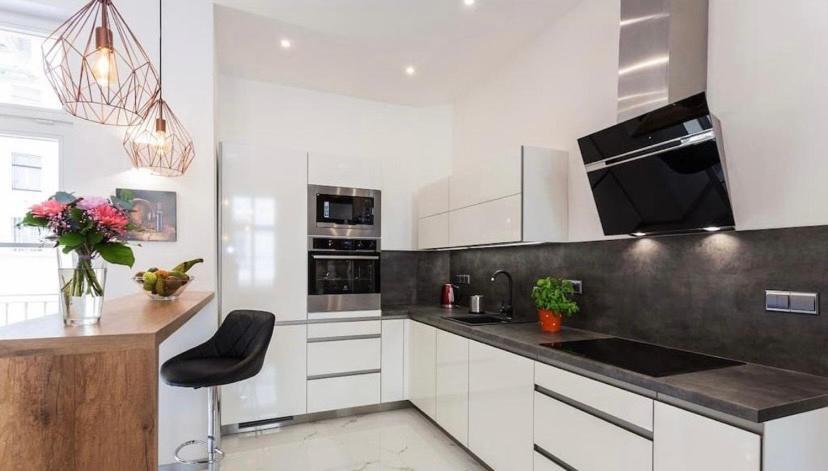 Luxury Apartment On Wenceslas Square Praga Exterior foto